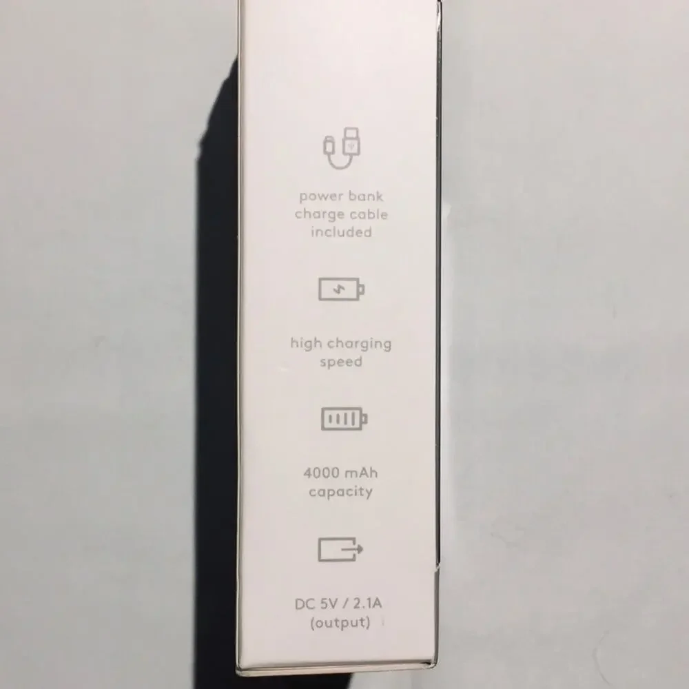 Heyday 4000 mAh Power Bank